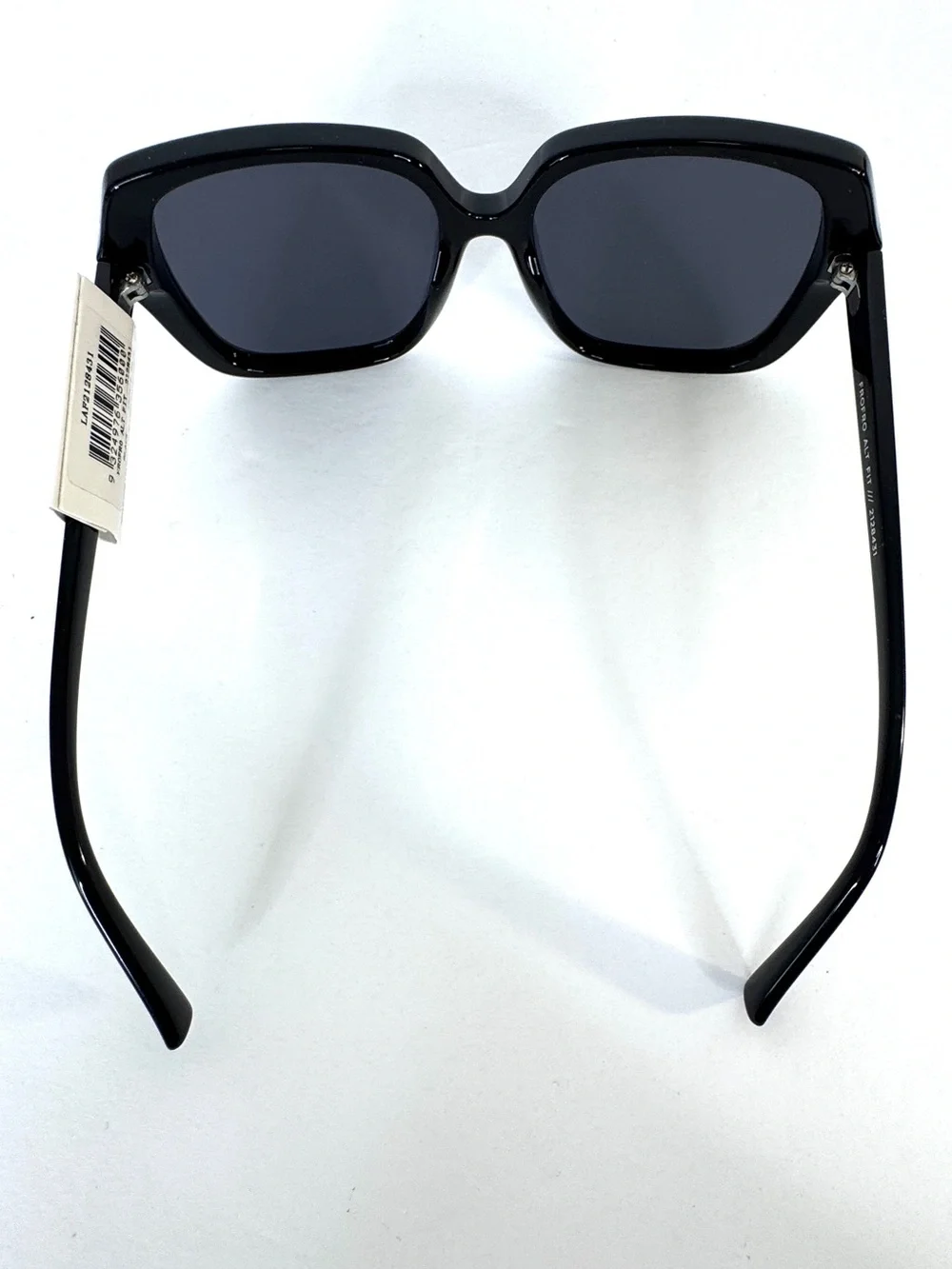 LE SPECS FroFro Alt Fit Polarized Sunglasses Black 56mm Gradient Square